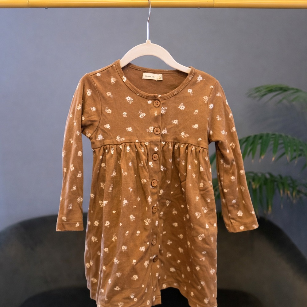 Jamie Kay Floral Kids Dress
